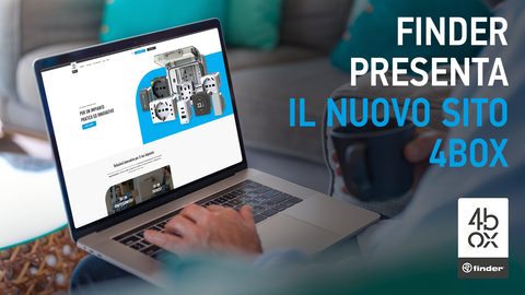 Finder presenta il nuovo sito 4box
