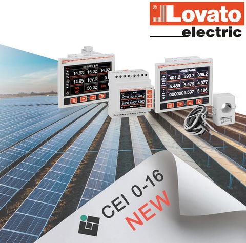 Strumenti di Misura per CCI: la Nuova Gamma DMG Modulare di LOVATO Electric