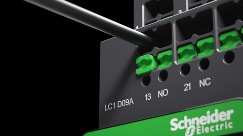 TeSys Deca SNAP IN: il futuro della gestione motori