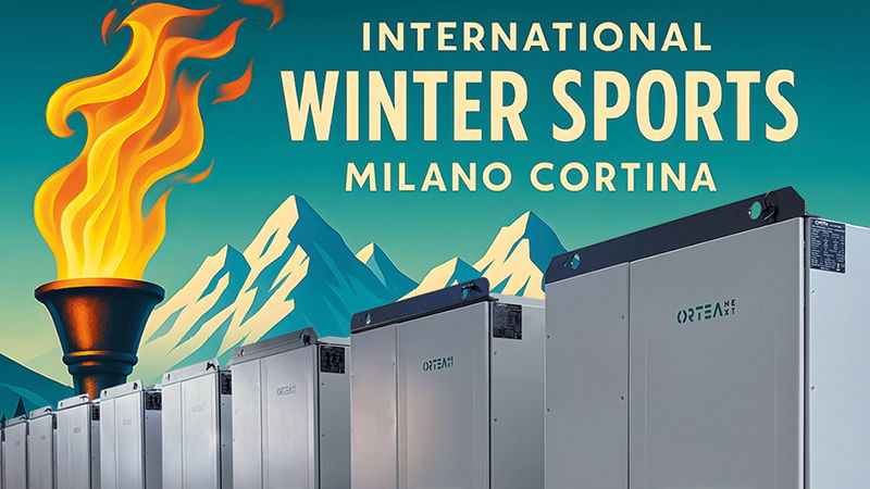 Ortea a Milano-Cortina 2026: trasformatori di isolamento per la Power Quality dei siti olimpici