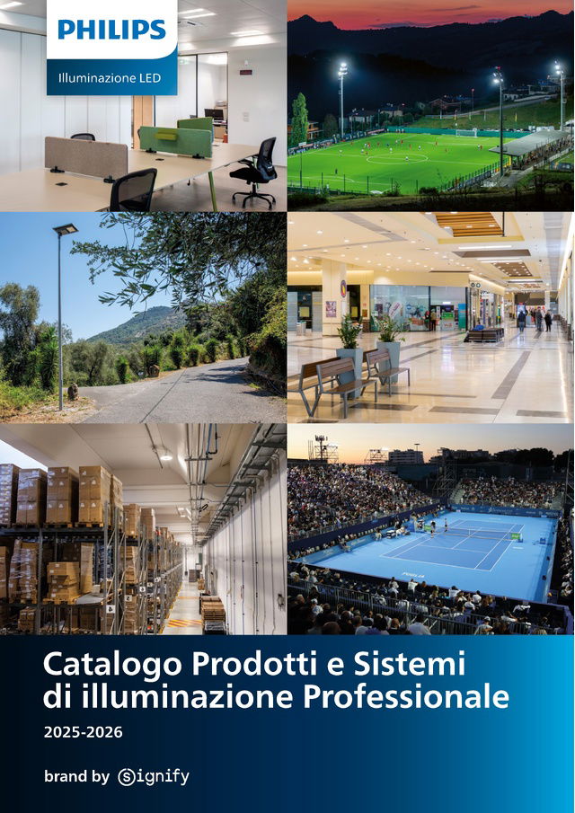 Catalogo Prodotti e Sistemi di illuminazione Professionale
