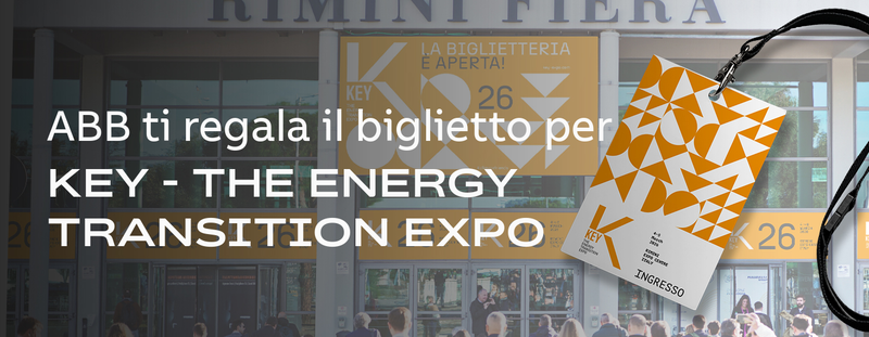 ABB protagonista a Key – The Energy Transition Expo 2026