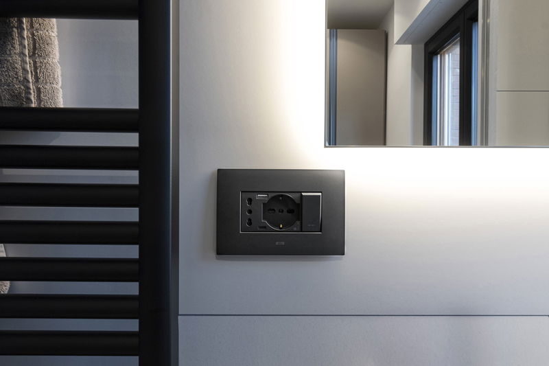 Le tecnologie AVE in un moderno appartamento di Roma