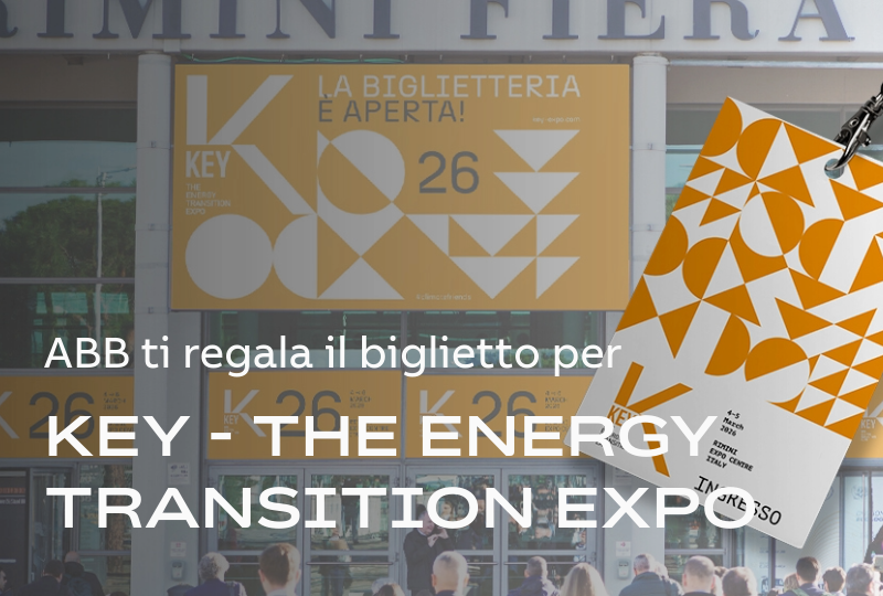 ABB protagonista a Key – The Energy Transition Expo 2026