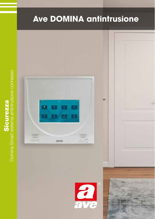 Sicurezza: DOMINA Antintrusione