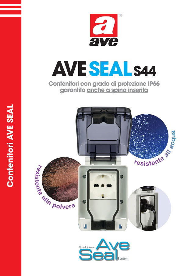 Contenitori AVE SEAL S44