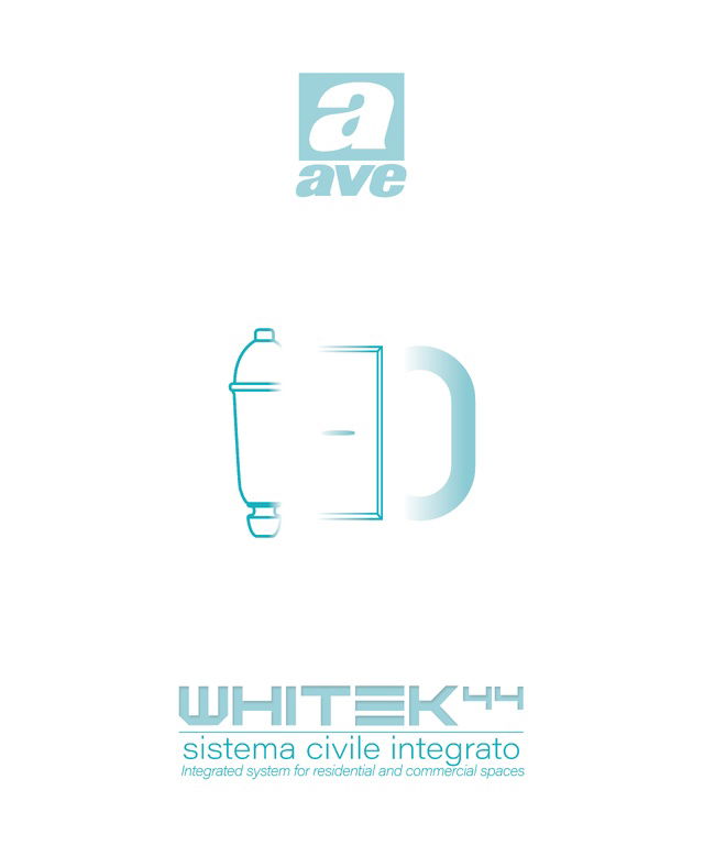 Sistema Civile Integrato Whitek 44