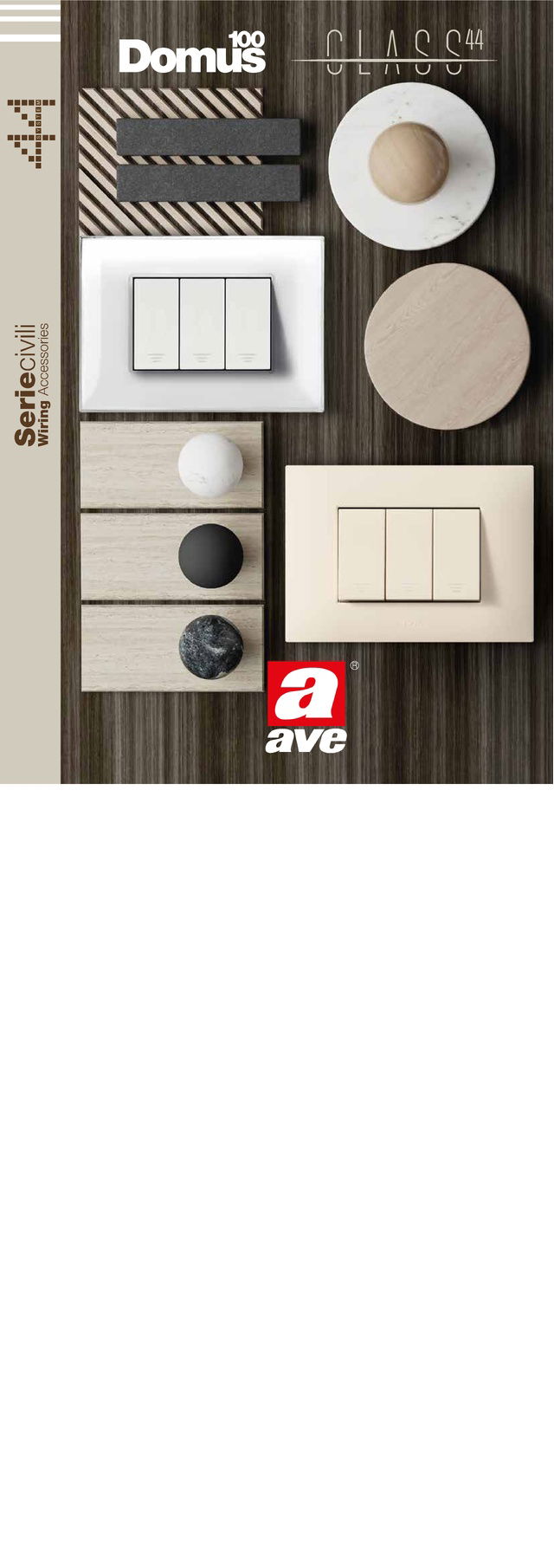 Serie Civili Domus 100 e Class 44