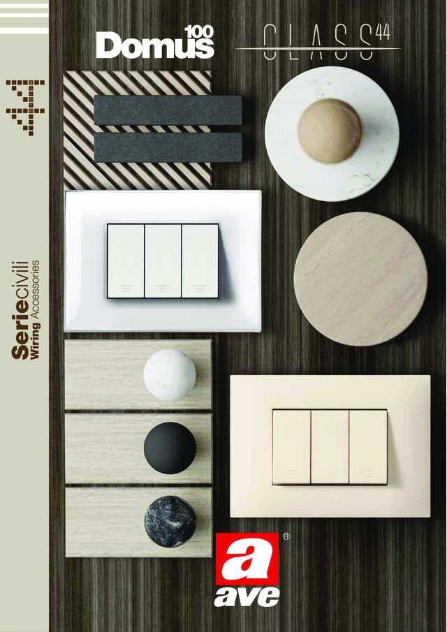 Serie Civili Domus 100 e Class 44