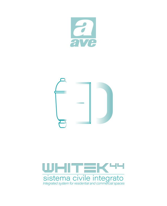 Sistema Civile Integrato Whitek 44