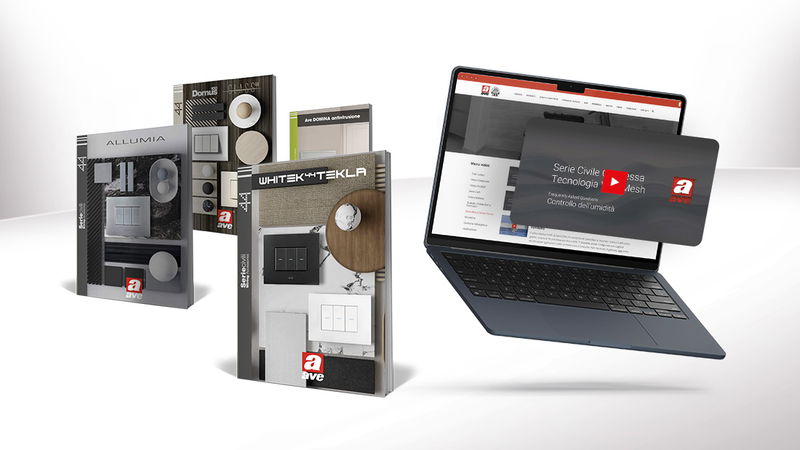 Novità da AVE: online i nuovi tutorial e i cataloghi 2026