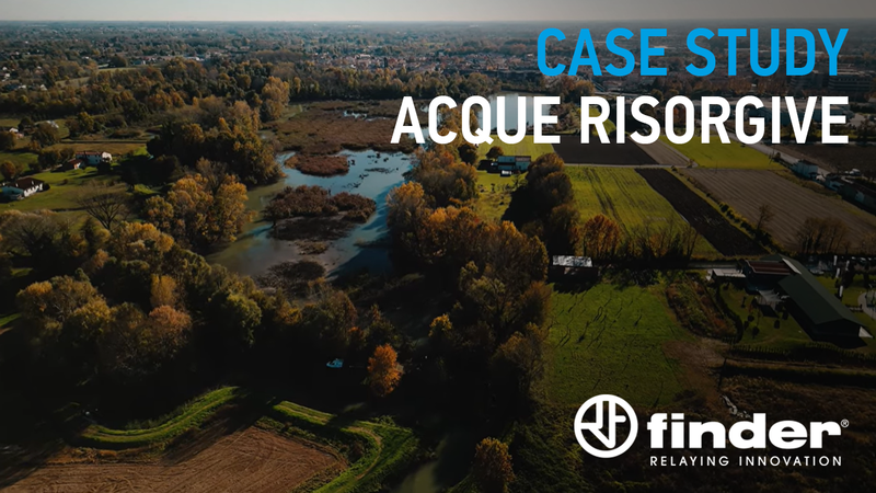 Finder OPTA per la gestione e per il controllo idrico intelligente 