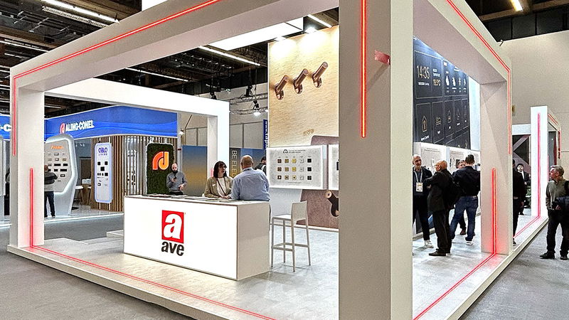 Grande successo per AVE a Light + Building 2026