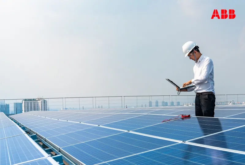 Gamma ABB per il fotovoltaico: efficienza alla luce del sole 