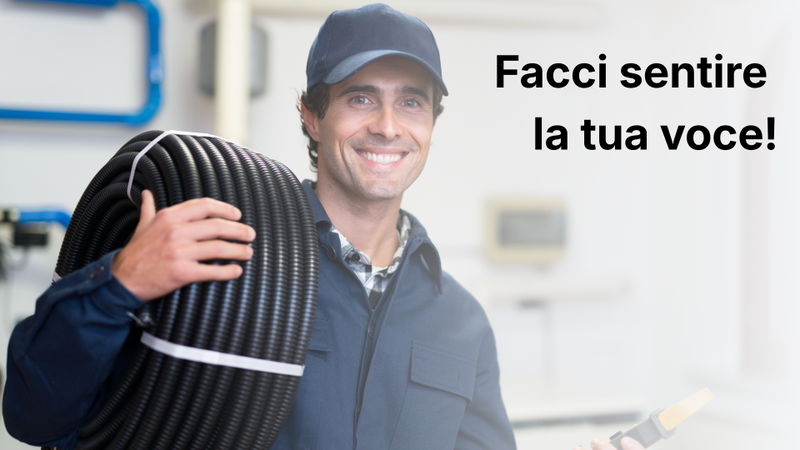 La tua opinione conta: il sondaggio Voltimum per gli installatori elettrici in Italia
