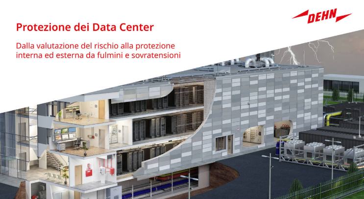 Data Center: dalla valutazione del rischio alla protezione interna ed esterna da fulmini e sovratensioni
