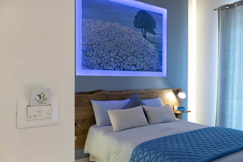Un Luxury B&B dal cuore high tech con la domotica AVE