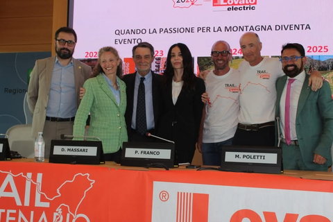 Il Trail del Centenario presentato in Regione Lombardia, meno di due settimane al via