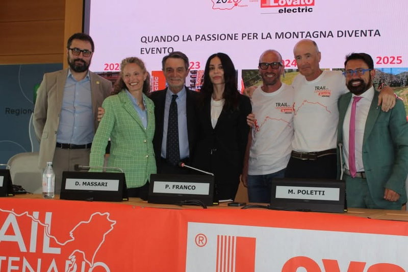Il Trail del Centenario presentato in Regione Lombardia, meno di due settimane al via