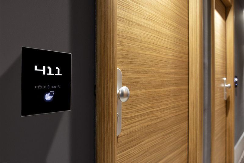 Le soluzioni AVE per un’accoglienza smart e di design  al Mood Hotel di Pescara