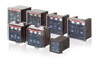 Relè differenziali a toroide separato da fronte quadro