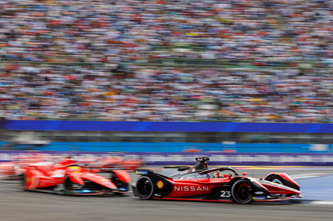Tutte le strade portano alla sostenibilità con ABB Formula E all'E-Prix di Roma