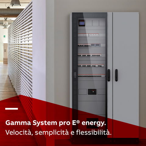 System pro E® energy è la nuova gamma di quadri per la distribuzione secondaria in grado di garantire soluzioni modulari per qualsiasi tipo di applicazione.