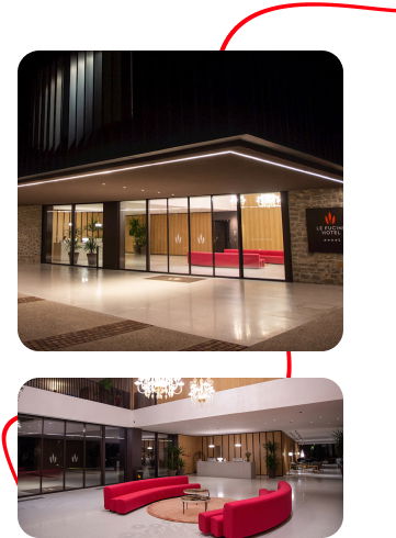 Hotel Le Fucine e ABB:una nuova esperienza di ospitalità