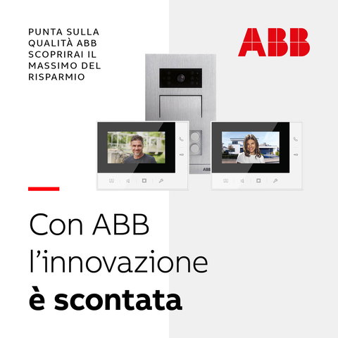 Conosci Welcome M la soluzione ABB per la citofonia?