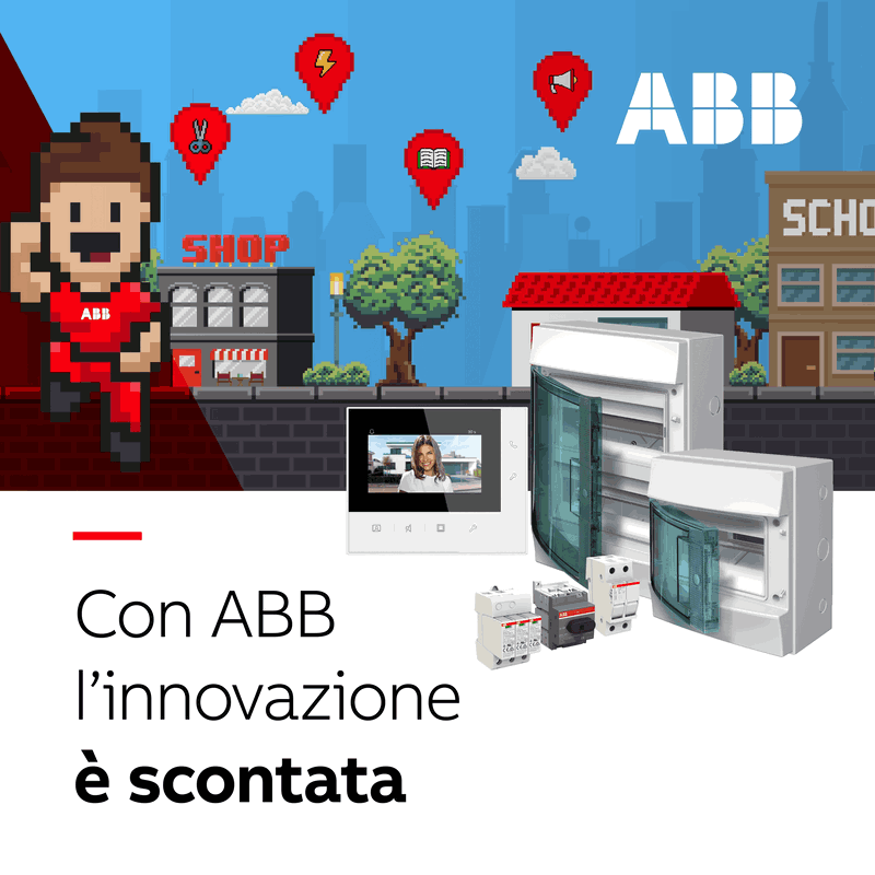 ABB Electrification risponde alle esigenze dei tuoi impianti elettrici in modo completo, affidabile ed evoluto.