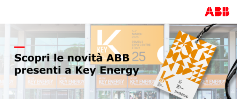 Key Energy 2025: scopri le novità ABB