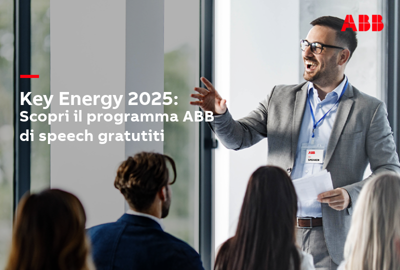 Key Energy 2025: scopri il nostro programma di speech gratuiti