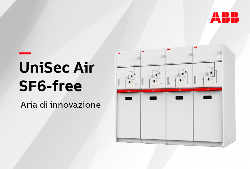 UniSec Air: la nuova frontiera della distribuzione elettrica in media tensione senza SF₆