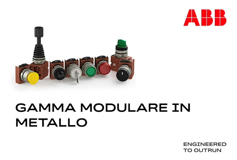 La gamma modulare in metallo di ABB per ambienti industriali estremi