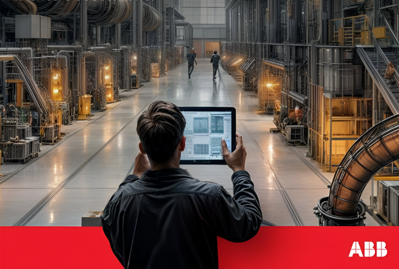 Il piano Transizione 5.0: tutte le opportunità per la tua impresa nella brochure ABB