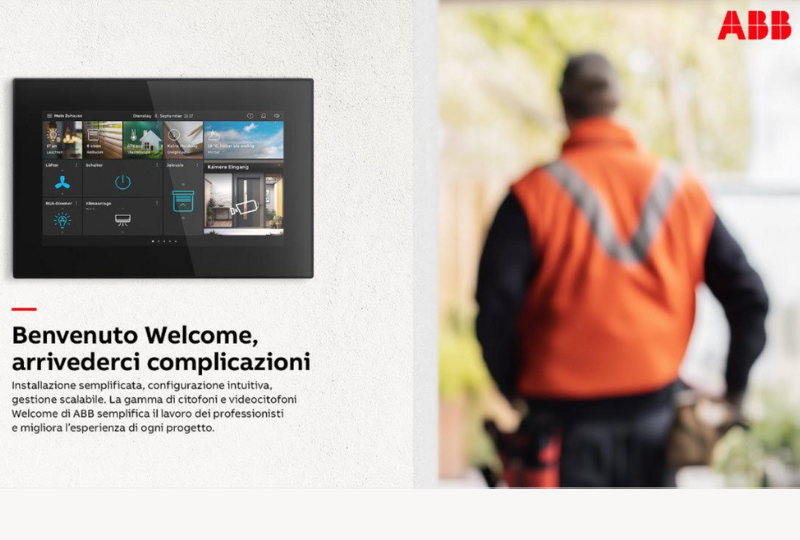Webinar | Scopri il futuro della videocitofonia con ABB