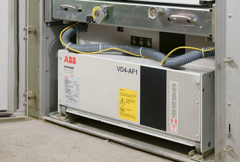 Duferco sceglie l’interruttore VD4 AF1 di ABB per aumentare efficienza e continuità di servizio