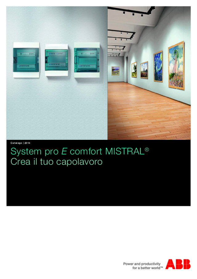 System pro E comfort MISTRAL®