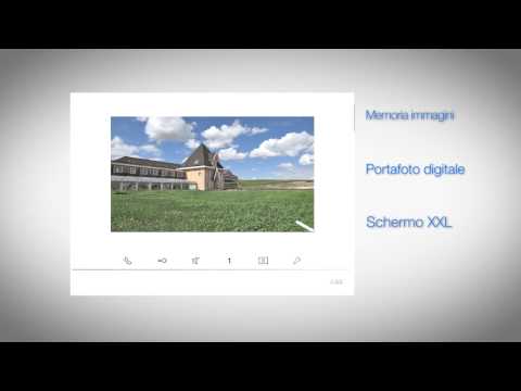 Videocitofoni della serie Welcome M di ABB