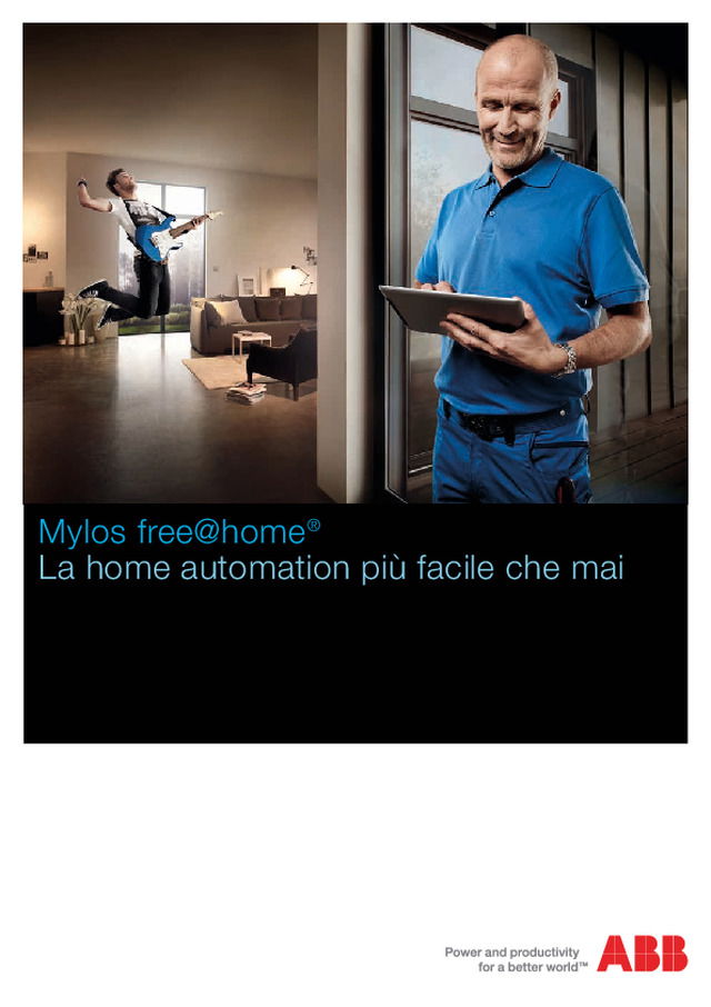 Mylos free@home® La home automation più facile che mai