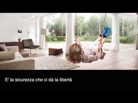 Sistema antintrusione senza fili DomusTech Free