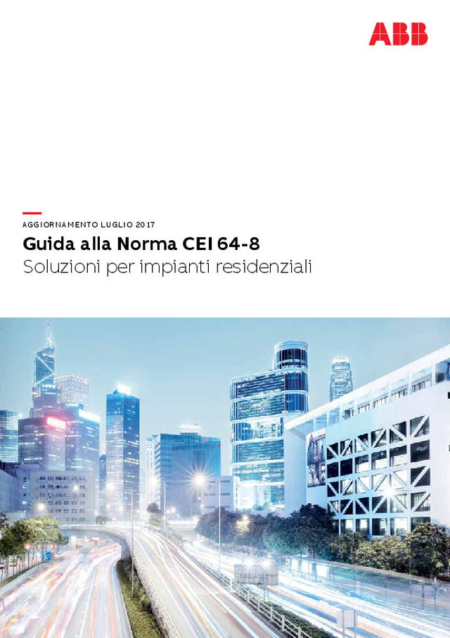 Guida alla Norma CEI 64-8