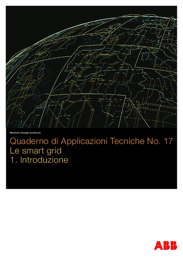 Le smart grid: introduzione