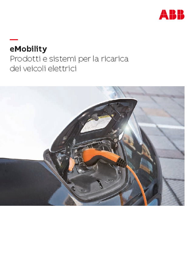 Prodotti e sistemi per la ricarica dei veicoli elettrici