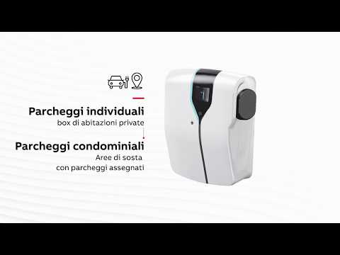 ABB e l'Emobility: Wallbox per il residenziale