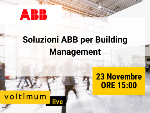Soluzioni ABB per Building Management
