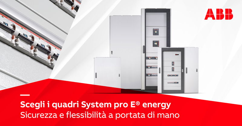 Quadro System pro E energy - Sicurezza e flessibilità a portata di mano