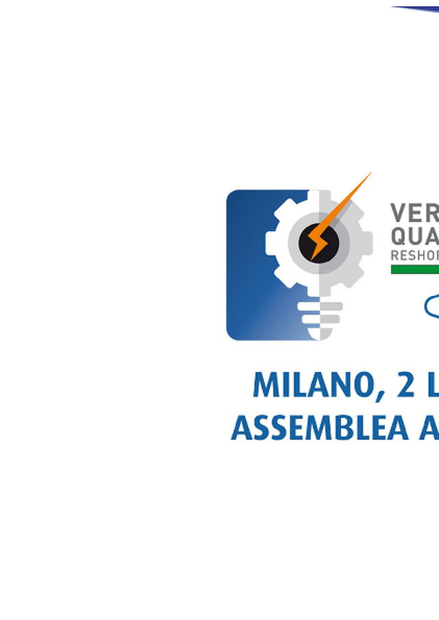 ASSEMBLEA ANIE 2014 - Verso l’industria 4.0
