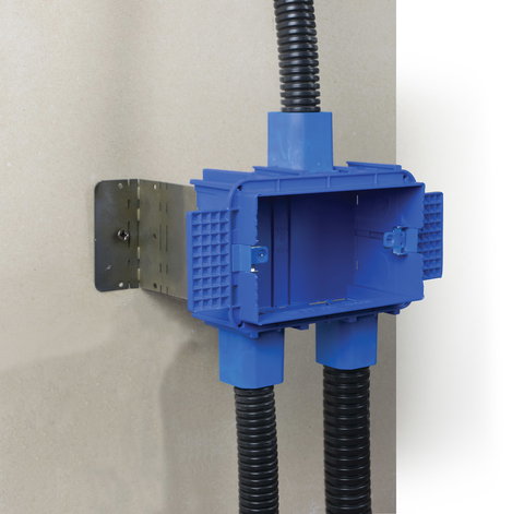 Video tutorial AVE: sistema di fissaggio del tubo corrugato su pareti in cartongesso per RIVOBOX