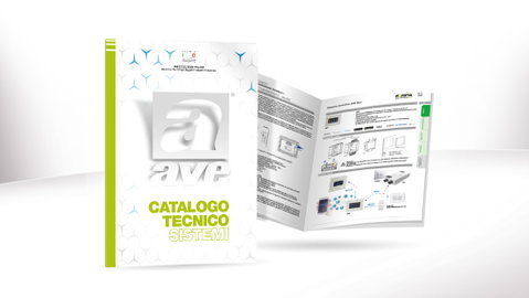 Catalogo Tecnico AVE Sistemi DOMINA 2023